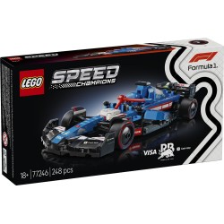 LEGO speed champions αγωνιστικό αυτοκίνητο visa cash app rb vcarb 01 f1® 77246 5702017816135