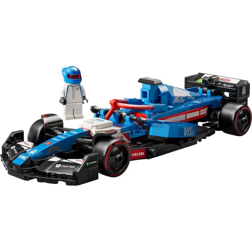 LEGO speed champions αγωνιστικό αυτοκίνητο visa cash app rb vcarb 01 f1® 77246 5702017816135
