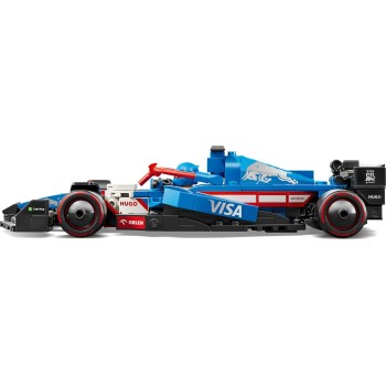 LEGO speed champions αγωνιστικό αυτοκίνητο visa cash app rb vcarb 01 f1® 77246 5702017816135