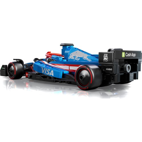 LEGO speed champions αγωνιστικό αυτοκίνητο visa cash app rb vcarb 01 f1® 77246 5702017816135