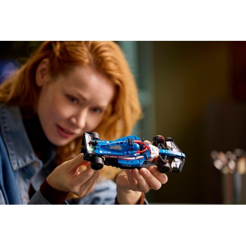 LEGO Speed Champions visa cash app rb vcarb 01 f1 race car 77246 5702017816135