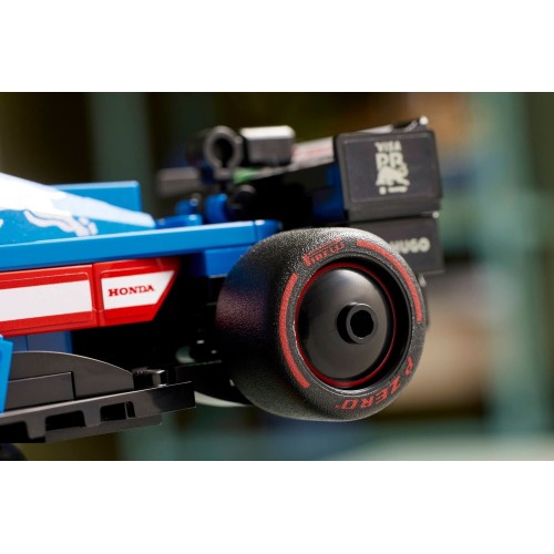 LEGO speed champions αγωνιστικό αυτοκίνητο visa cash app rb vcarb 01 f1® 77246 5702017816135