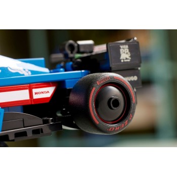 LEGO Speed Champions visa cash app rb vcarb 01 f1 race car 77246 5702017816135