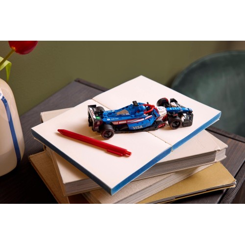 LEGO speed champions αγωνιστικό αυτοκίνητο visa cash app rb vcarb 01 f1® 77246 5702017816135