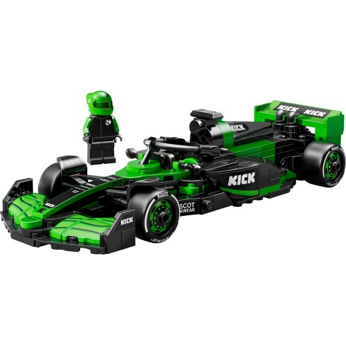 LEGO Speed Champions kick sauber f1 team c44 race car 77247 5702017816142