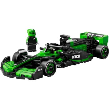 LEGO speed champions αγωνιστικό αυτοκίνητο kick sauber f1® team c44 77247 5702017816142
