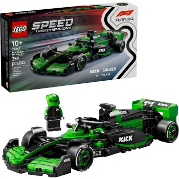 LEGO Speed Champions kick sauber f1 team c44 race car 77247 5702017816142
