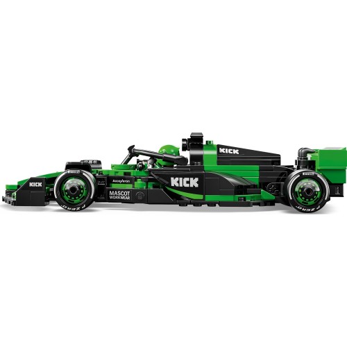 LEGO speed champions αγωνιστικό αυτοκίνητο kick sauber f1® team c44 77247 5702017816142