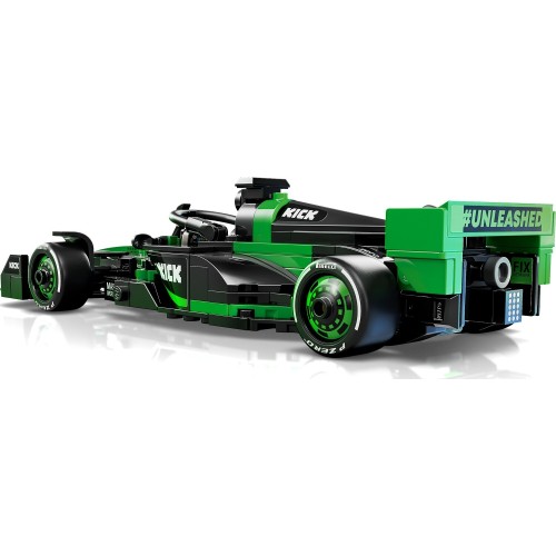 LEGO Speed Champions kick sauber f1 team c44 race car 77247 5702017816142