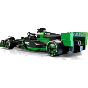 LEGO Speed Champions kick sauber f1 team c44 race car 77247 5702017816142