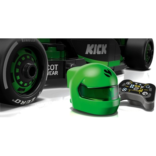 LEGO Speed Champions kick sauber f1 team c44 race car 77247 5702017816142