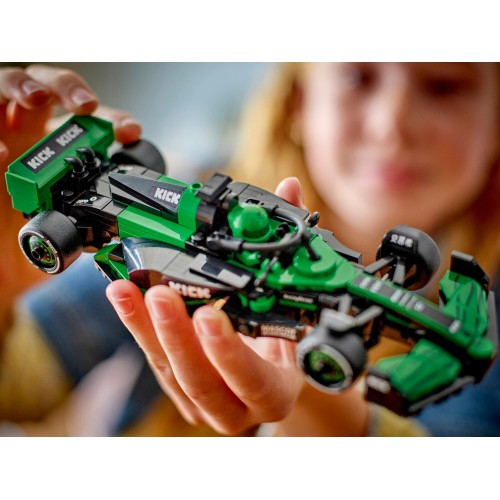 LEGO speed champions αγωνιστικό αυτοκίνητο kick sauber f1® team c44 77247 5702017816142