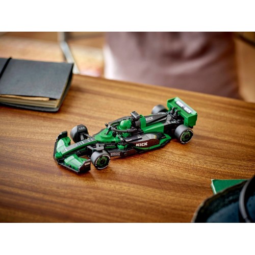 LEGO Speed Champions kick sauber f1 team c44 race car 77247 5702017816142