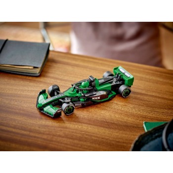 LEGO speed champions αγωνιστικό αυτοκίνητο kick sauber f1® team c44 77247 5702017816142
