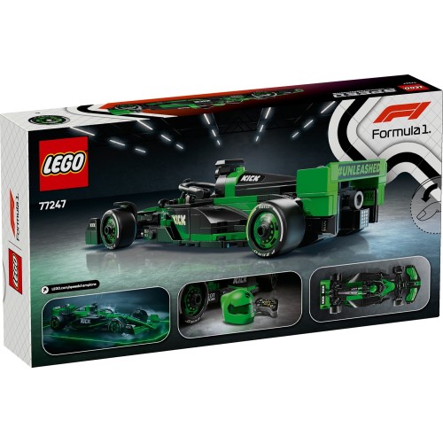 LEGO Speed Champions kick sauber f1 team c44 race car 77247 5702017816142