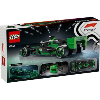 LEGO speed champions αγωνιστικό αυτοκίνητο kick sauber f1® team c44 77247 5702017816142
