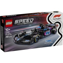 LEGO Speed Champions bwt alpine f1 team a524 race car 77248 5702017816159
