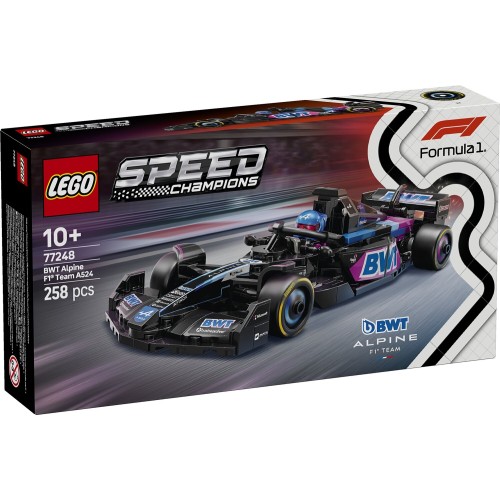 LEGO Speed Champions bwt alpine f1 team a524 race car 77248 5702017816159