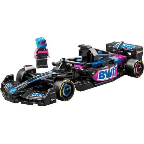 LEGO Speed Champions bwt alpine f1 team a524 race car 77248 5702017816159