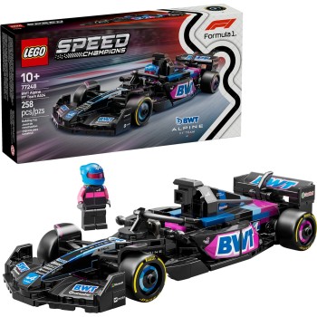 LEGO Speed Champions bwt alpine f1 team a524 race car 77248 5702017816159