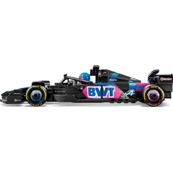 LEGO speed champions αγωνιστικό αυτοκίνητο bwt alpine f1® team a524 77248 5702017816159