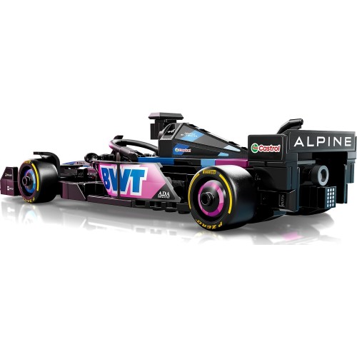 LEGO speed champions αγωνιστικό αυτοκίνητο bwt alpine f1® team a524 77248 5702017816159
