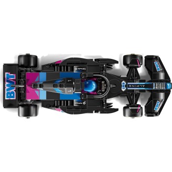 LEGO speed champions αγωνιστικό αυτοκίνητο bwt alpine f1® team a524 77248 5702017816159