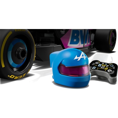 LEGO Speed Champions bwt alpine f1 team a524 race car 77248 5702017816159