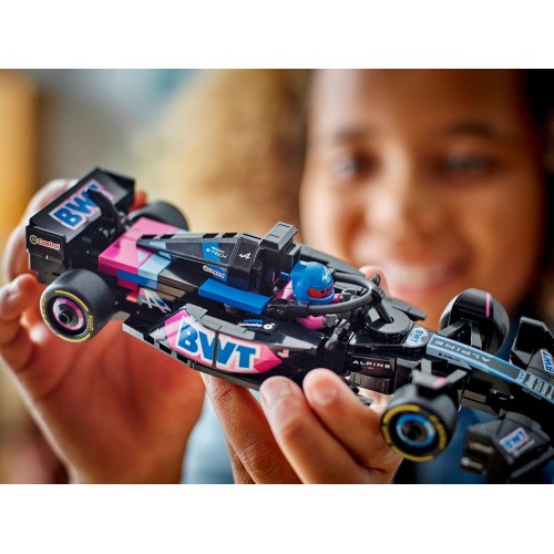 LEGO Speed Champions bwt alpine f1 team a524 race car 77248 5702017816159