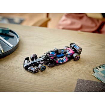 LEGO Speed Champions bwt alpine f1 team a524 race car 77248 5702017816159