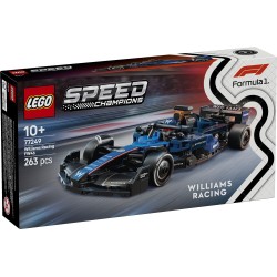 LEGO speed champions αγωνιστικό αυτοκίνητο williams racing fw46 f1 77249 5702017816166