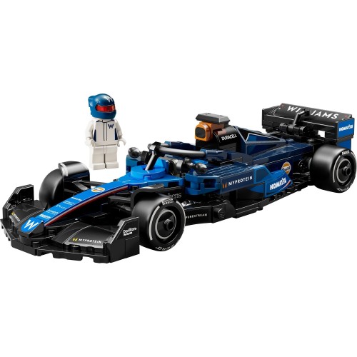 LEGO speed champions αγωνιστικό αυτοκίνητο williams racing fw46 f1 77249 5702017816166