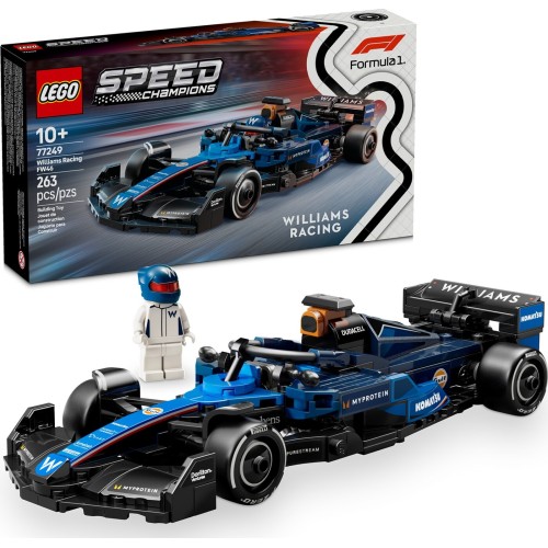 LEGO Speed Champions williams racing fw46 f1 race car 77249 5702017816166