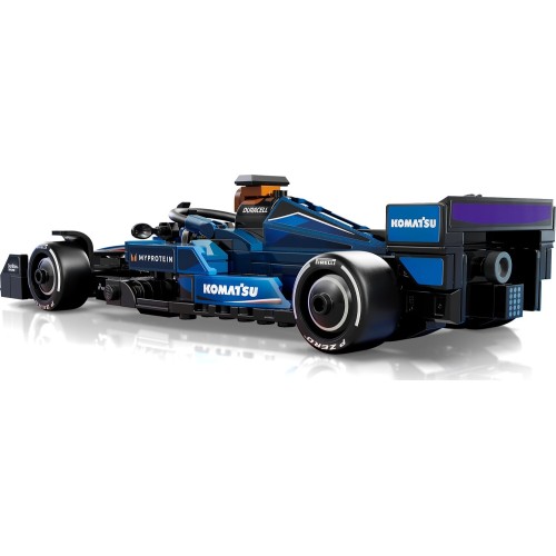 LEGO speed champions αγωνιστικό αυτοκίνητο williams racing fw46 f1 77249 5702017816166