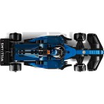 LEGO speed champions αγωνιστικό αυτοκίνητο williams racing fw46 f1 77249 5702017816166