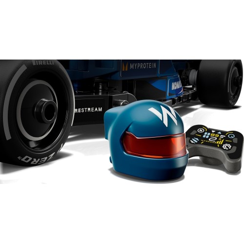 LEGO speed champions αγωνιστικό αυτοκίνητο williams racing fw46 f1 77249 5702017816166