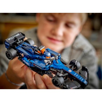 LEGO speed champions αγωνιστικό αυτοκίνητο williams racing fw46 f1 77249 5702017816166