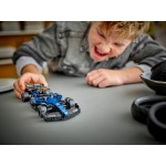 LEGO speed champions αγωνιστικό αυτοκίνητο williams racing fw46 f1 77249 5702017816166