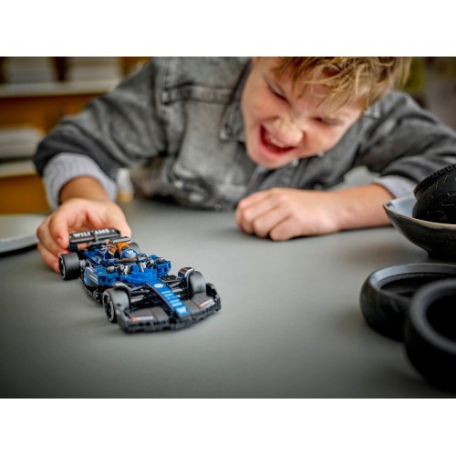 LEGO speed champions αγωνιστικό αυτοκίνητο williams racing fw46 f1 77249 5702017816166