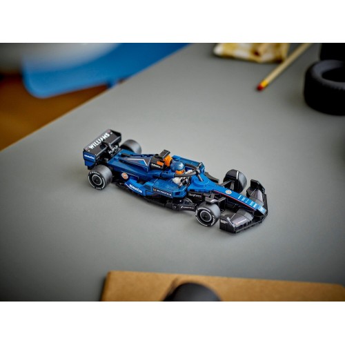 LEGO speed champions αγωνιστικό αυτοκίνητο williams racing fw46 f1 77249 5702017816166