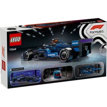 LEGO speed champions αγωνιστικό αυτοκίνητο williams racing fw46 f1 77249 5702017816166
