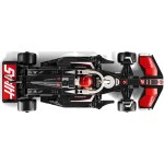 LEGO speed champions αγωνιστικό αυτοκίνητο moneygram haas f1® team vf-24 77250 5702017816173
