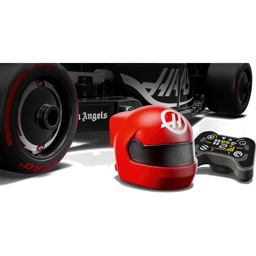 LEGO speed champions αγωνιστικό αυτοκίνητο moneygram haas f1® team vf-24 77250 5702017816173