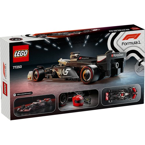 LEGO Speed Champions moneygram haas f1 team vf-24 race car 77250 5702017816173