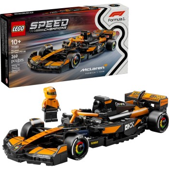 LEGO Speed Champions Αγωνιστικό Αυτοκίνητο Mclaren F1 Team Mcl38 77251 5702017816180