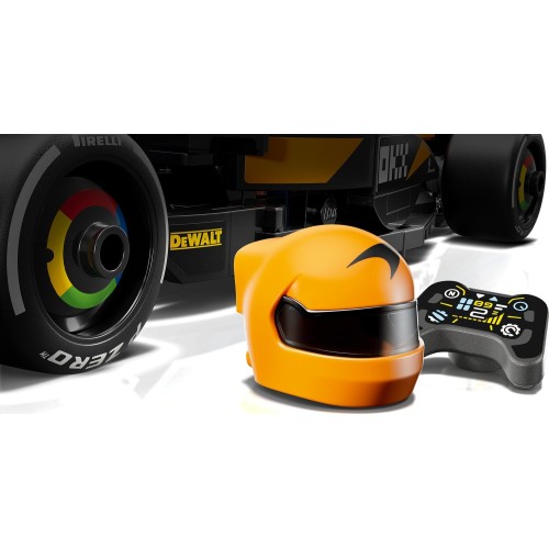LEGO Speed Champions Αγωνιστικό Αυτοκίνητο Mclaren F1 Team Mcl38 77251 5702017816180