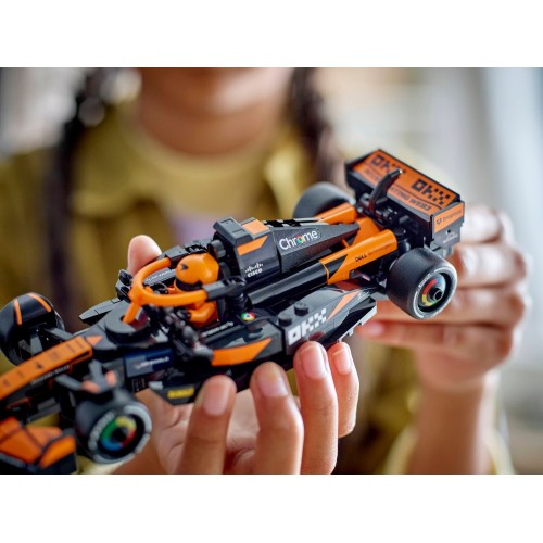LEGO Speed Champions Αγωνιστικό Αυτοκίνητο Mclaren F1 Team Mcl38 77251 5702017816180