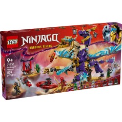 LEGO Ninjago arc dragon of focus 71836 5702017815701