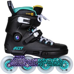 POWERSLIDE next multicolor 80 πατίνια - μαύρο χρώμα μαύρο, μέγεθος 40-41 19.908432/40 4040333577776