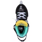 POWERSLIDE next multicolor 80 πατίνια - μαύρο χρώμα μαύρο, μέγεθος 40-41 19.908432/40 4040333577776